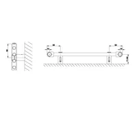 Koupelnový radiátor Korado Koralux Linear Classic KLC 600/ 900 (5)