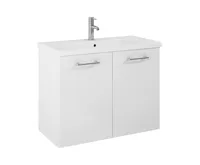 JIKA MIO Style Umyvadlo s otvorem pro baterii, 815x395x175mm, Bílá