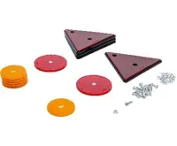 BGS Sada odrazek pro přívěs, 12dílná (1)