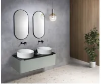 GSI KUBE X keramické umyvadlo na desku, průměr 45cm, bílá ExtraGlaze (3)