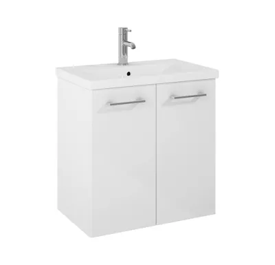 JIKA MIO Style Umyvadlo s otvorem pro baterii, 610x395x175mm, Bílá