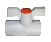 PPR kulový kohout 20 - motýl