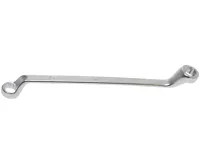 BGS Klíč očkový 14x15 mm, vyhnutý DIN 838