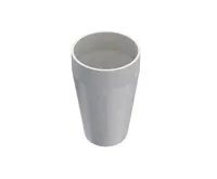 Granisil granitový květináč MONTI 55 cm Šedý Granisil granitový květináč MONTI 55 cm Šedý