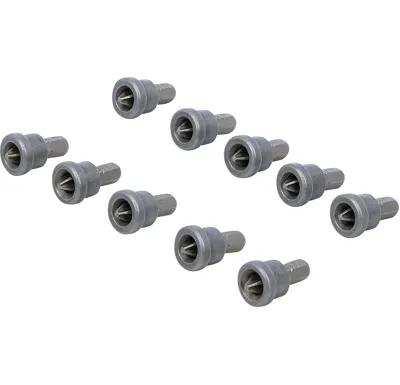 BGS Sada bitů s hlubokým dorazem, pro sádrokartonové desky, pohon vnější šestihran 6,3 mm (1