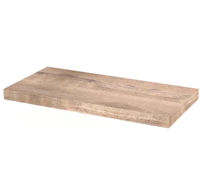 SAPHO AVICE deska pod umyvadlo 90,7x48,8cm, tl.5cm, dub rover