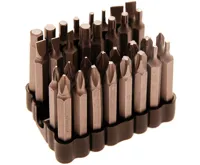 BGS Bity pro pojistné šrouby, sada 33 dílů BGS Bity pro pojistné šrouby, sada 33 dílů