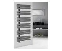 SAPHO SILVANA otopné těleso 600x1500mm, metalická stříbrná (1)