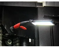 BGS Akumulátorová polohovací lampa, COB-LED, 5 W (3)