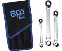 BGS Klíče očkové ráčnové, 4 velikosti v jednom, sada 3 díly (1)