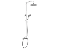 AQUALINE LOTTA sprchový sloup s pákovou baterií, chrom AQUALINE LOTTA sprchový sloup s pákovou baterií, chrom