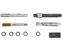 BGS Opravná sada na vypouštěcí šrouby oleje,  pro hliníkové olejové vany,  M12 x 1,75 (5)