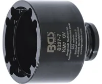 BGS Klíč na matice se zářezy, vnitřní čep, KM7