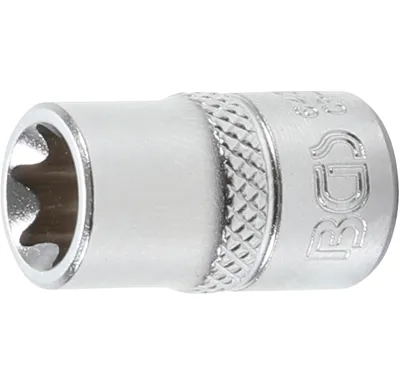BGS Hlavice nástrčná 1/4" E-profil E11