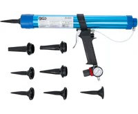 BGS Pneumatická pistole na kartuše - BGS 70336 (5)