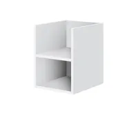 Aira desk, koupelnová skříňka, spodní bílá, 400x530x460 mm Aira desk, koupelnová skříňka, spodní bílá, 400x530x460 mm