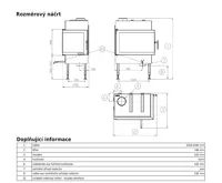 ABX Cardif Krbová vložka - pravá | AKCE Zdravá láhev 0,7l (1)