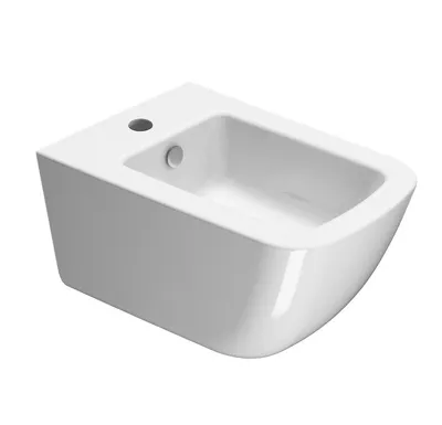 GSI SAND bidet závěsný, 37x55 cm, bílá ExtraGlaze