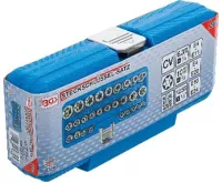 BGS Sada nástrčných hlavic E-profil, 6,3 mm 1/4" / 12,5 mm (1/2"), E4–E24, 28dílná (5)