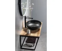 SAPHO PAX stojánková umyvadlová baterie vysoká, prodloužená hubice, černá mat (6)