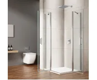 GELCO LORO obdélníkový sprchový kout 1000x800 mm, rohový vstup (3)