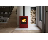 HS Flamingo Krbová kamna FLAMINGO ® EVENES červená (7)