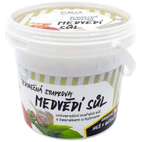 Kulinář - petr stupka koření kulinář - medvědí sůl 90g