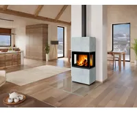 ROMOTOP Designový krb LERA C G Serpentin (Kámen) (2)