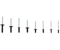 BGS Souprava slepých nýtů | hliník | 3,2 - 4,8 mm | 200dílná - BGS 85224 (1)