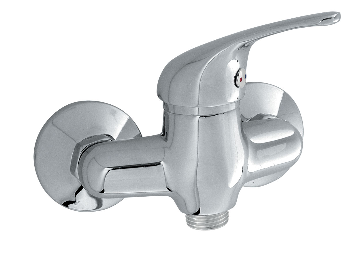 Novaservis sprchová baterie bez příslušenství 100 mm titania iris chrom - 92064/1,0