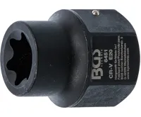 BGS Hlavice nástrčná E-profil E20 x 30 mm,tvrzená,Cr-V