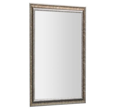 SAPHO AMBIENTE zrcadlo v dřevěném rámu 620x1020mm, bronzová patina