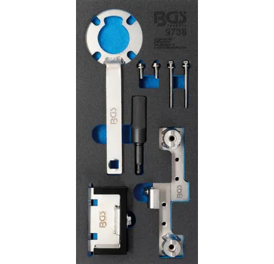 BGS Souprava nářadí k nastavení motoru, pro Ford 2.5, Volvo 1.6 - 2.5 & 2.4D