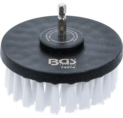 BGS Kartáčový nástavec,  pro BGS 74367,  O 100 mm (4") BS74374