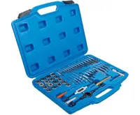 BGS Sada závitníků a oček, M3 - M12, 56dílná (1)