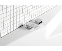 SAPHO INFINITI dvouprvková páková baterie na okraj vany, chrom (4)