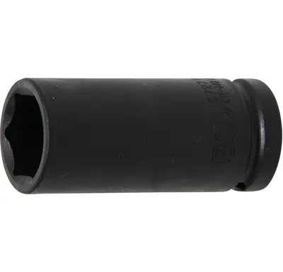 BGS Hlavice nástrčná 3/4" 27,0 mm, prodloužená,chrom molybden