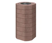 ROMOTOP Akumulační sada MAMMOTH pro DYNAMIC PLUS řady U, 8 ks (AKKUM KV 08FB)