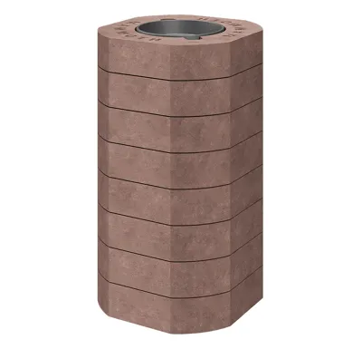 ROMOTOP Akumulační sada MAMMOTH pro DYNAMIC PLUS řady U, 8 ks (AKKUM KV 08FB)