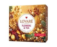 Kolekce čajů Lovaré Winter Portfolio Flowers &amp; Tea (60 sáčků)