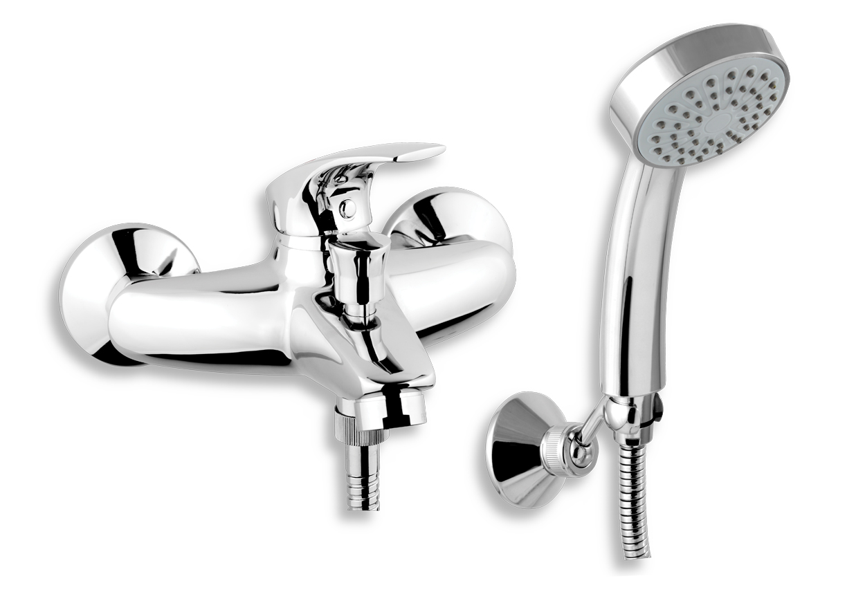 Novaservis vanová baterie 150 mm metalia 57 chrom - 57020,0