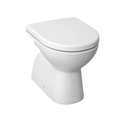 JIKA LYRAplus Stojící klozet se svislým odpadem, hluboké splachování, bílá 821387