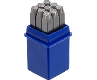 BGS Matrice razící, čísla, 5 mm (2)