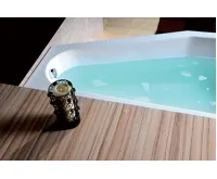 POLYSAN TIGRA R asymetrická vana 170x80x46cm, bílá (6)