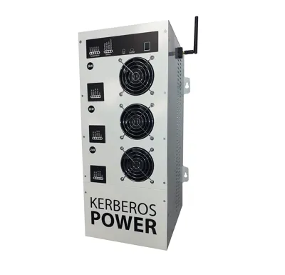 Solar Kerberos POWER 6000.B GSM se 3 výkonovými moduly