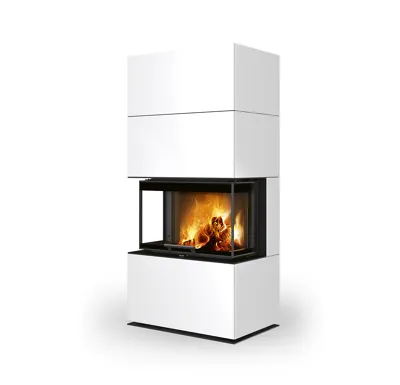 ROMOTOP Designový krb CARA C 10 s děleným sklem, keramika