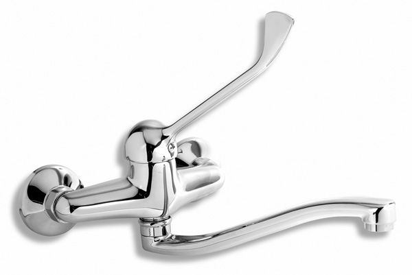 Novaservis dřezová baterie 150 mm lékařská páka metalia 55 chrom - 55070l,0