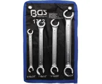 BGS Klíče na brzdové potrubí,5/16" - 3/4",4 díly v tašce BGS Klíče na brzdové potrubí,5/16" - 3/4",4 díly v tašce