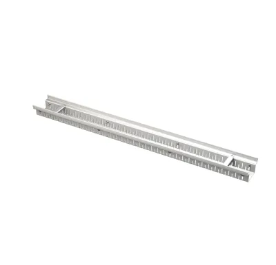 ALCAPLAST Drenážní žlab 100 mm nastavitelný, nerez ADZ302V