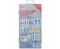 BGS Kabelová oka, konektory, spojky, sortiment 360 dílů (2)